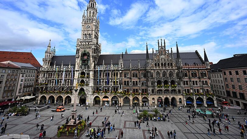 Im M&uuml;nchner Rathaus regiert bald die Mango-Koalition. (Archivbild)