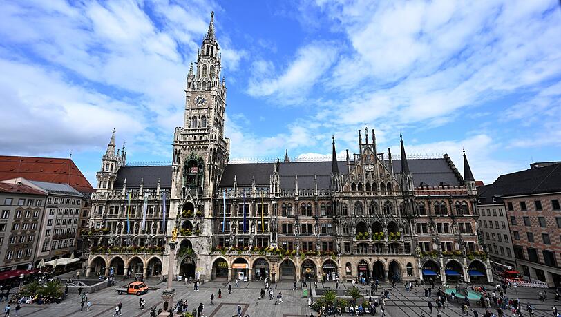 Im M&uuml;nchner Rathaus regiert bald die Mango-Koalition. (Archivbild)