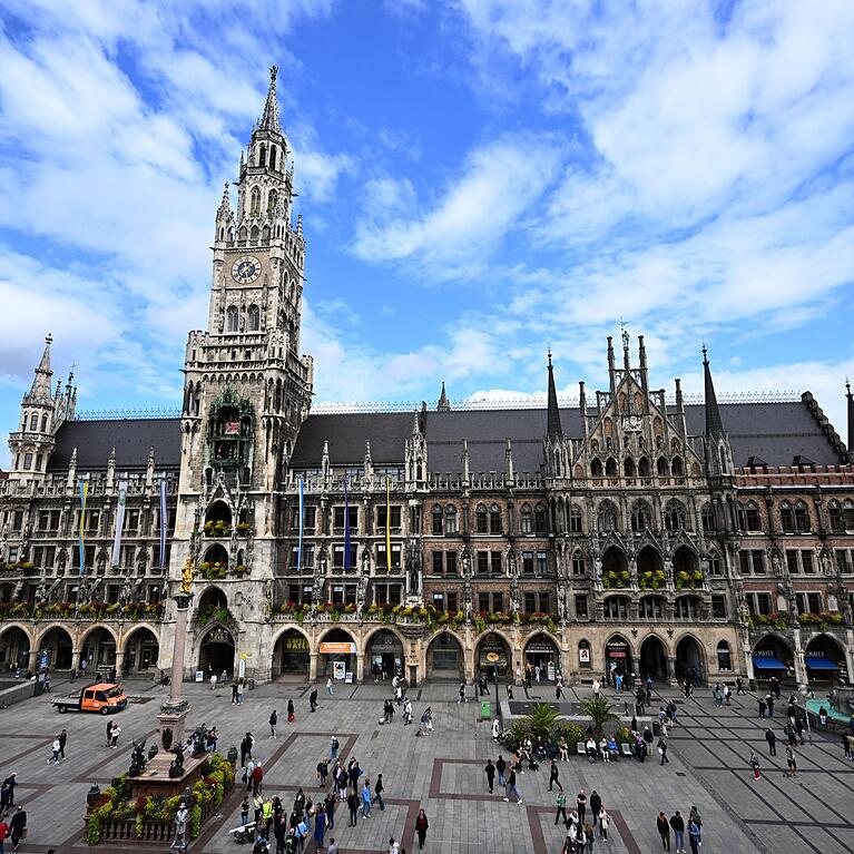 Im M&uuml;nchner Rathaus regiert bald die Mango-Koalition. (Archivbild)
