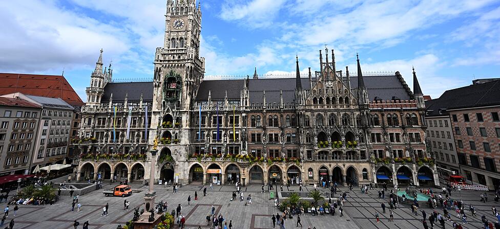 Im M&uuml;nchner Rathaus regiert bald die Mango-Koalition. (Archivbild)