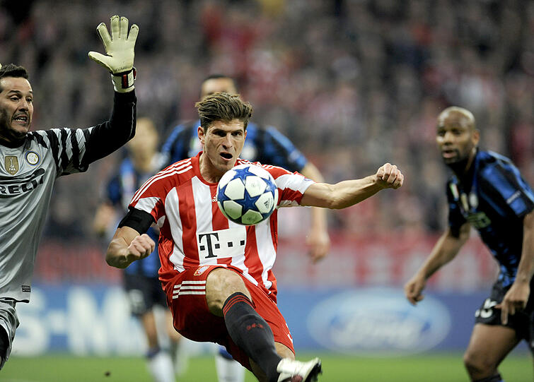Bayern - Inter: Die besten Bilder vom Spiel
