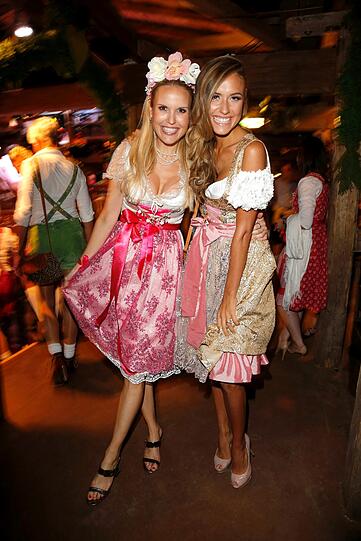 Tamara Sedmak und Alena Gerber.