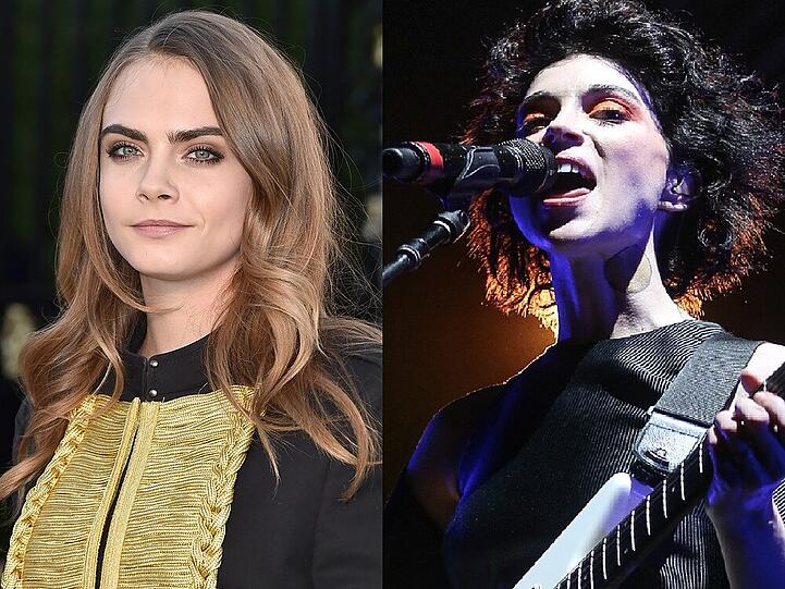 Cara Delevingne und Musikerin St. Vincent sind wohl kein Paar mehr