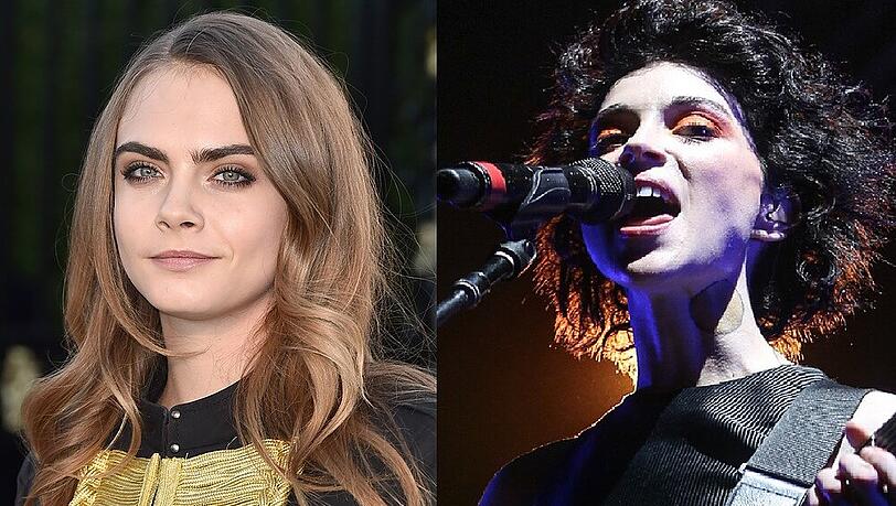 Cara Delevingne und Musikerin St. Vincent sind wohl kein Paar mehr Cara Delevingne und Musikerin St. Vincent sind wohl kein Paar mehr