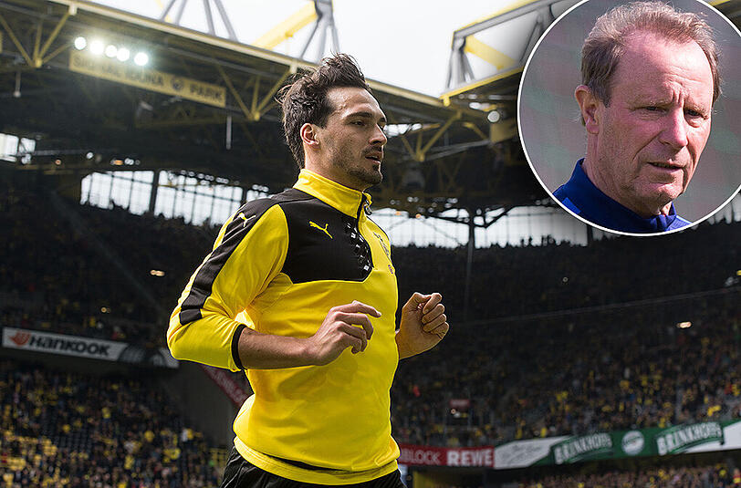 Berti Vogts, Technischer Leiter bei der US-Nationalmannschaft, zum Hummels-Transfer: "Ich hätte es besser gefunden, wenn Hummels in Dortmund geblieben wäre. Wir brauchen starke Mannschaften, die den Bayern Paroli bieten."