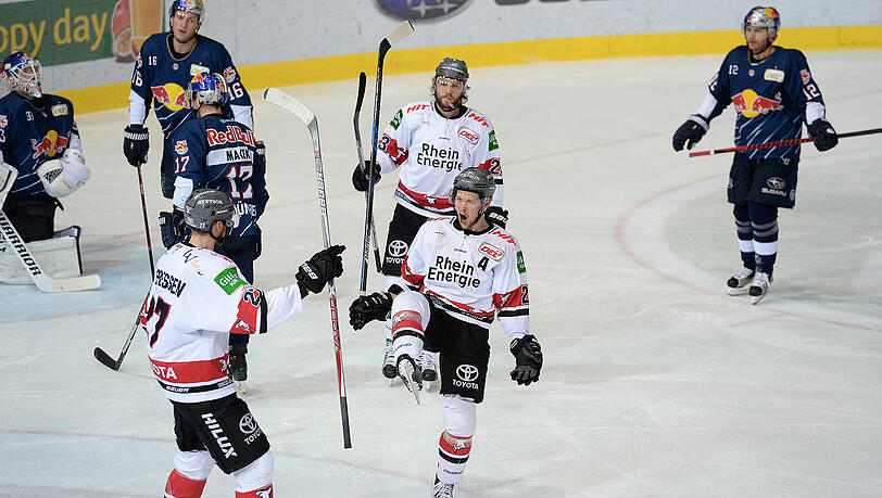 Bei den Kölner Haien suspendiert: Patrick Hager. Bei den Kölner Haien suspendiert: Patrick Hager.