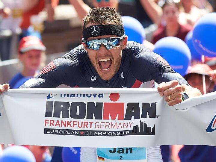 Jan Frodeno wurde in Frankfurt Ironman-Europameister.