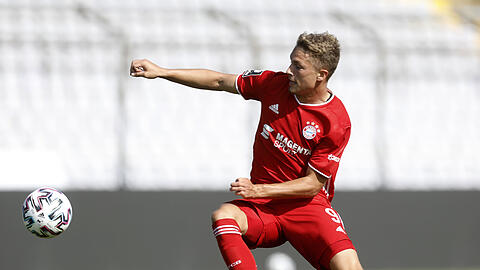 Fiete Arp durfte beim Saisonauftakt in der 3. Liga von Beginn an für den FC Bayern II ran.