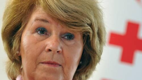 BRK-Präsidentin Christa Prinzessin von Thurn und Taxis ist zuversichtlich, was den Schuldenabbau angeht. BRK-Präsidentin Christa Prinzessin von Thurn und Taxis ist zuversichtlich, was den Schuldenabbau angeht.