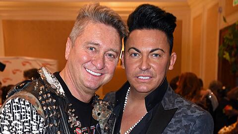 Hubert Fella ist mit Realitystar Matthias Mangiapane verheiratet.