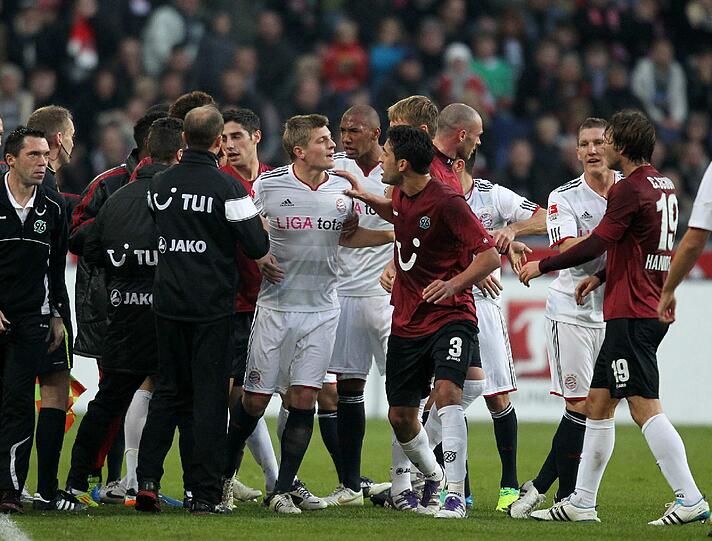 Die Bayern gegen Hannover: Die besten Bilder vom Spiel