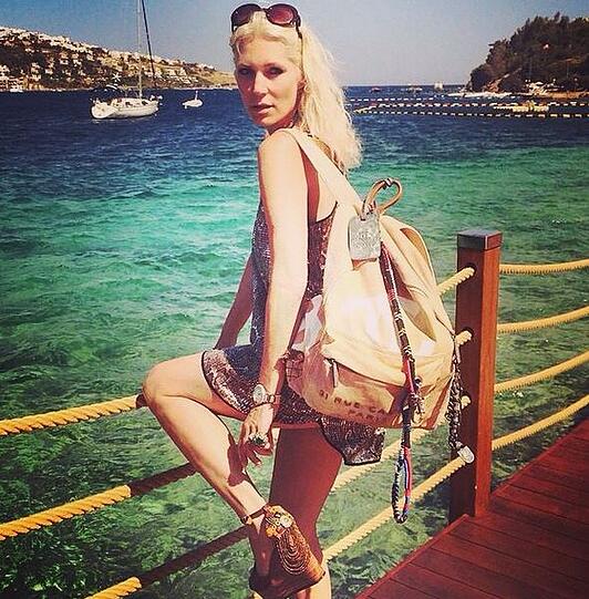 Sarah Kern auf Instagram.