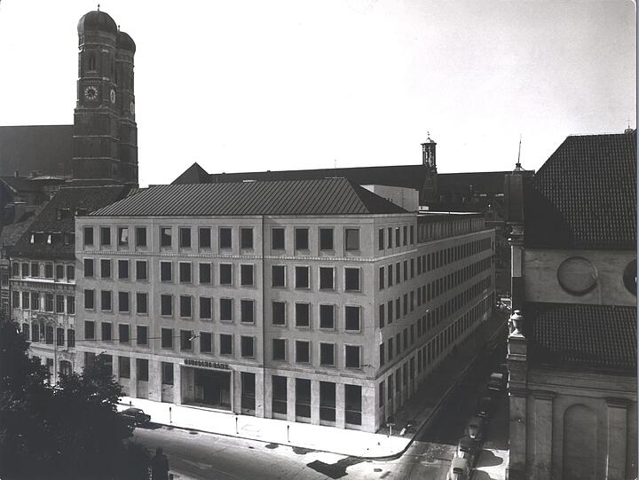 Neuer Standort am Promenadeplatz 1961
