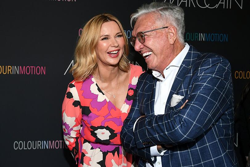 Veronica Ferres und Helmut Schlotterer