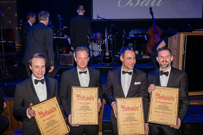 Weitere Impressionen vom 13. Schwarz-Weiß-Ball der CSU in München.
