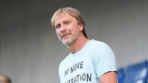 Für Bielefeld absolvierte Kultkicker Ansgar Brinkmann 60 Spiele in der 1. und 2. Bundesliga.