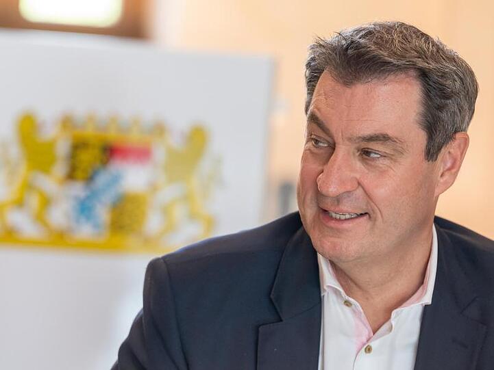 Markus Söder (CSU), Ministerpräsident von Bayern. Foto: Peter Kneffel/dpa/Archivbild