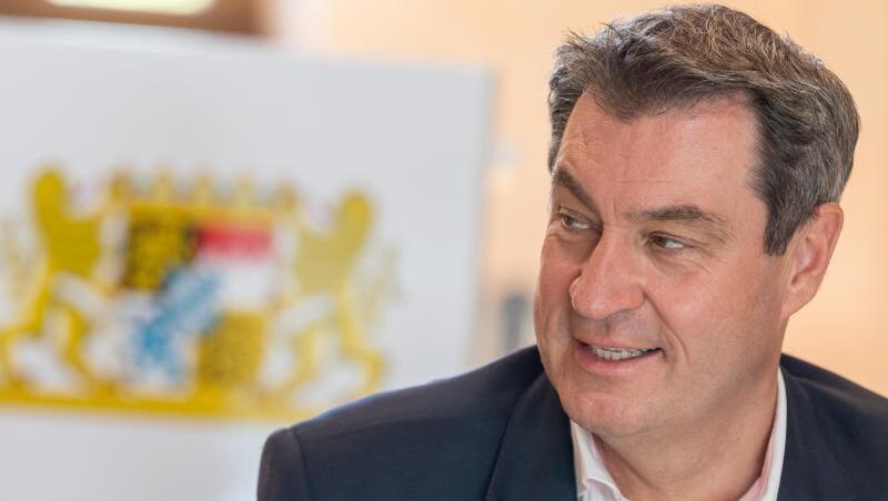 Markus Söder (CSU), Ministerpräsident von Bayern. Foto: Peter Kneffel/dpa/Archivbild Markus Söder (CSU), Ministerpräsident von Bayern. Foto: Peter Kneffel/dpa/Archivbild
