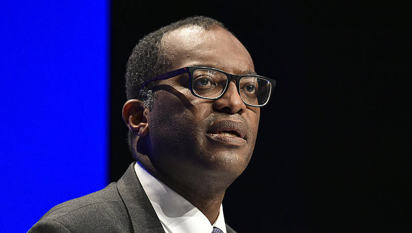 Der geschasste Finanzminister Kwasi Kwarteng. Der geschasste Finanzminister Kwasi Kwarteng.