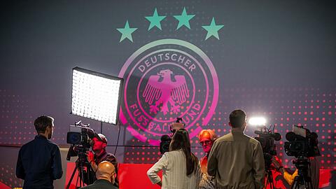 Der EM-Kader wurde in Berlin vorgestellt.