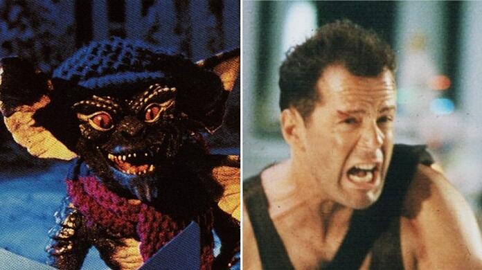 Zwei Kultfilme aus dem 80er Jahren: "Gremlins - Kleine Monster" und "Stirb langsam" mit Bruce Willis.
