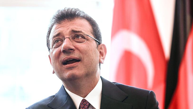 Ekrem Imamoglu ist ein Präsidentschaftskandidat in Untersuchungshaft. (Archivbild)