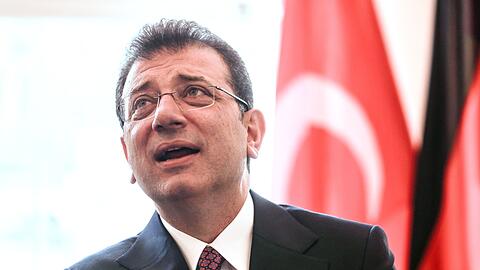 Ekrem Imamoglu ist ein Präsidentschaftskandidat in Untersuchungshaft. (Archivbild)