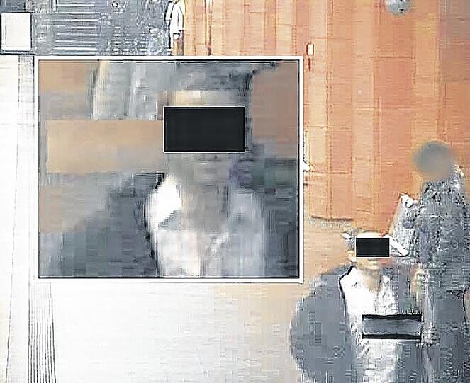 Der U-Bahnschläger Ophir W. (23) wurde von der Überwachungskamera im Bahnhof Giselastraße gefilmt &ndash; und konnte überführt werden.