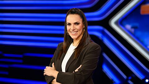 Die Moderatorin Esther Sedlaczek wünscht sich, dass es in Deutschland bald wieder Olympische Spiele geben wird.