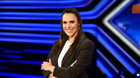 Die Moderatorin Esther Sedlaczek wünscht sich, dass es in Deutschland bald wieder Olympische Spiele geben wird.