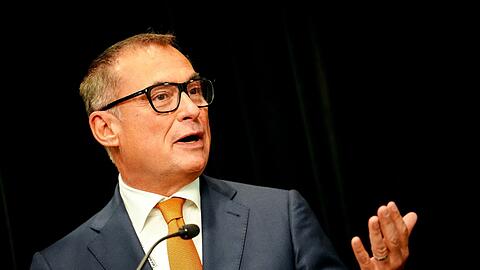 Bundesbank-Pr&auml;sident Joachim Nagel sieht keinen Grund, das deutsche Gold aus New York zur&uuml;ckzuholen (Archivbild)