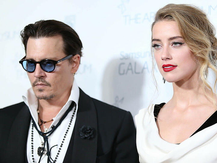 Bei Amber Heard und Johnny Depp sind seit Anfang letzten Jahres verlobt.