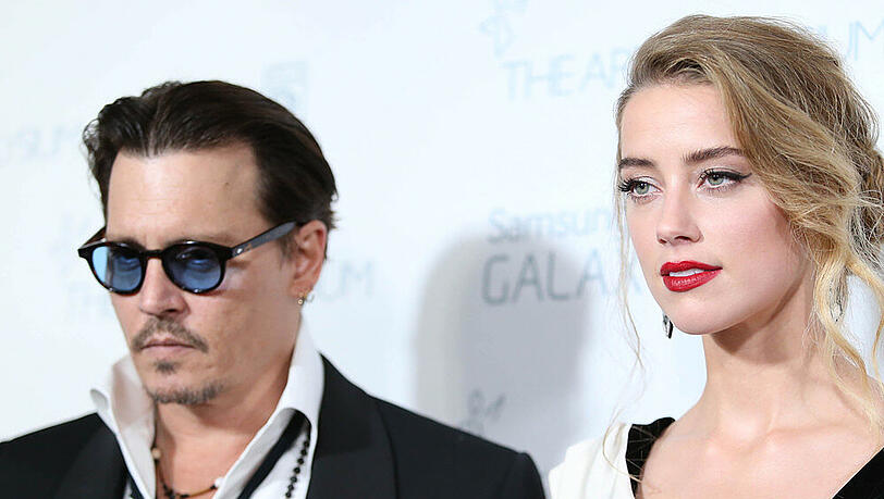 Bei Amber Heard und Johnny Depp sind seit Anfang letzten Jahres verlobt. Bei Amber Heard und Johnny Depp sind seit Anfang letzten Jahres verlobt.