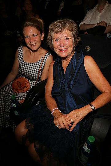 Jutta Speidel mit Tochter Franziska Feuerstein