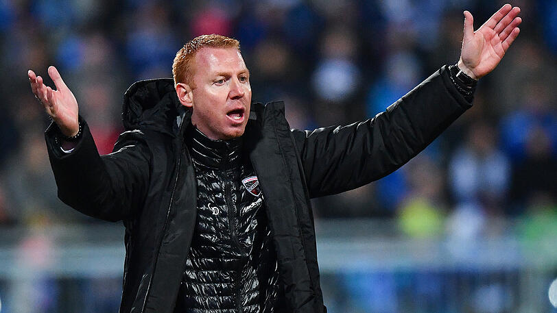 Maik Walpurgis trat sein Traineramt beim FC Ingolstadt im November 2016 an.
