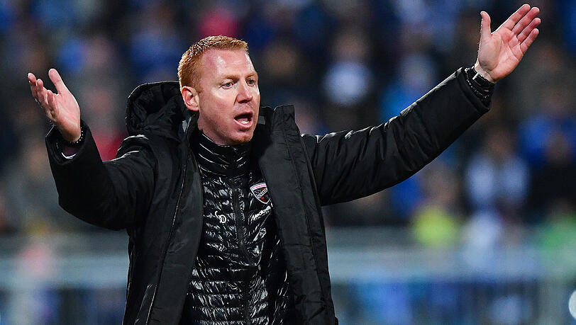 Maik Walpurgis trat sein Traineramt beim FC Ingolstadt im November 2016 an. Maik Walpurgis trat sein Traineramt beim FC Ingolstadt im November 2016 an.