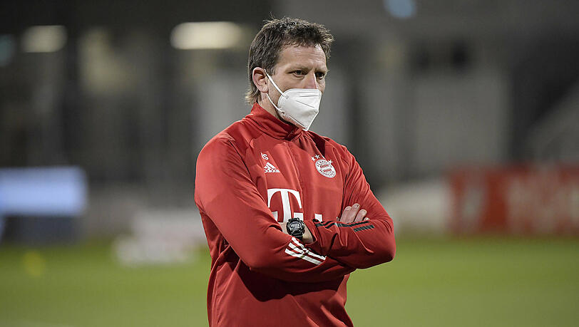 Trainer der zweiten Mannschaft: Holger Seitz.