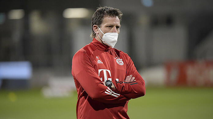 Trainer der zweiten Mannschaft: Holger Seitz.