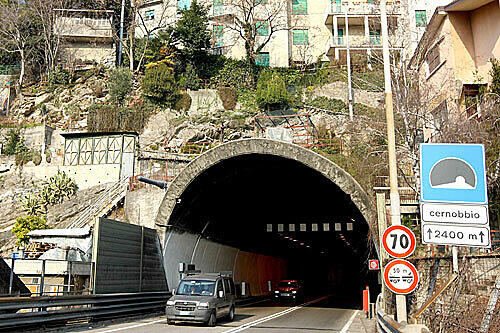 Der Test-Verlierer:  Cernobbio in Italien