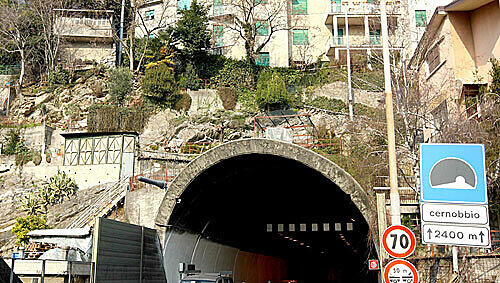 Der Test-Verlierer: Cernobbio in Italien Der Test-Verlierer: Cernobbio in Italien