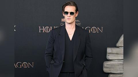 Matt Smith bei der Weltpremiere von "House of the Dragon" in Los Angeles.