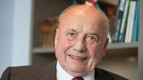 Privatbankier Friedrich von Metzler: Der M&auml;zen war im November 2024 mit 81 Jahren verstorben (Archivbild)