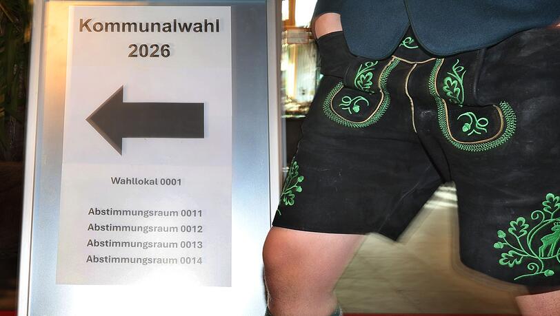 Die Kommunalwahl in Bayern ist zumindest in den gro&szlig;en St&auml;dten ohne gr&ouml;&szlig;ere Vorkommnisse angelaufen.