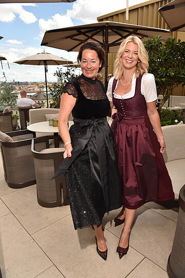 Michaela Aschberger und Franziska Reichert