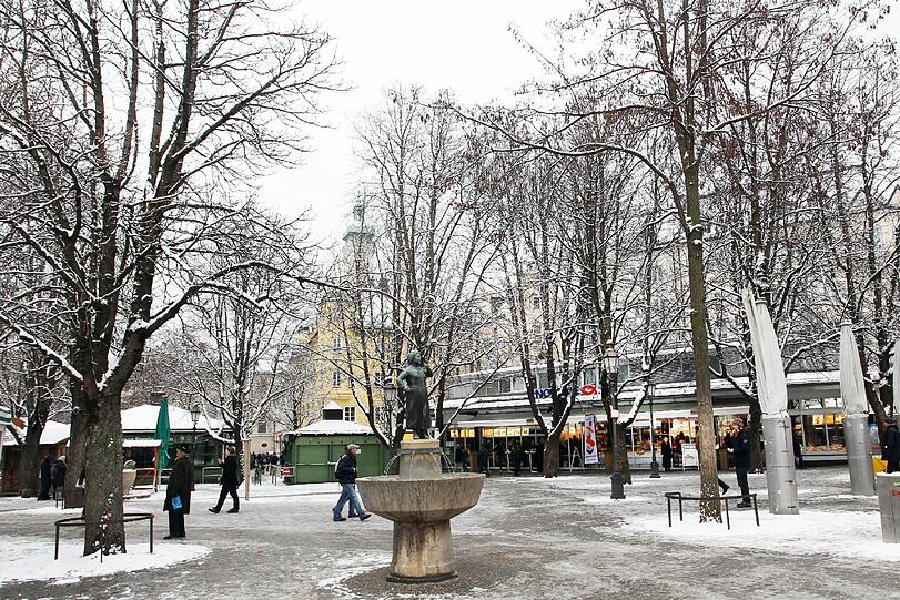 Saukalt! Eiszeit herrscht in München. Die schönsten Bibber-Bilder gibt's in der Bilderstrecke zum Durchklicken...