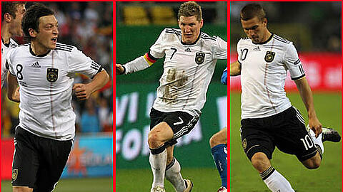 23 Spieler für einen Titel: Am Montag hat Bundestrainer Jogi Löw den vorläufigen Kader für die EM bekanntgegeben. Wer den Titel für Deutschland in Polen und der Ukraine holen soll, erfahren Sie in unserer Bildergalerie.