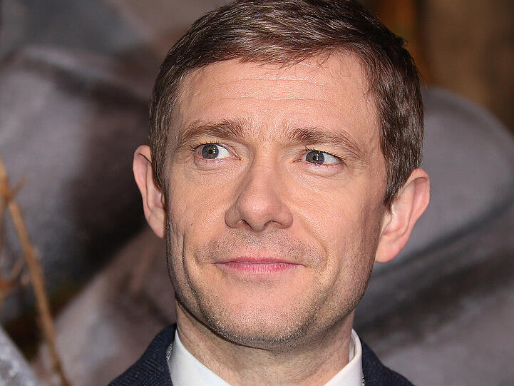Martin Freeman bei der Weltpremiere von "Der Hobbit: Die Schlacht der Fünf Heere" in London