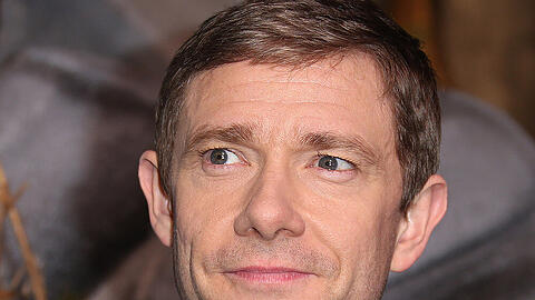 Martin Freeman bei der Weltpremiere von "Der Hobbit: Die Schlacht der Fünf Heere" in London
