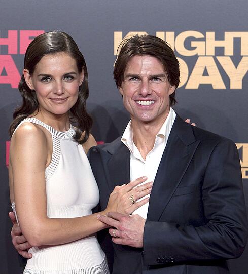 Auch sie galten als Hollywood-Traumpaar: Tom Cruise und Katie Holmes.