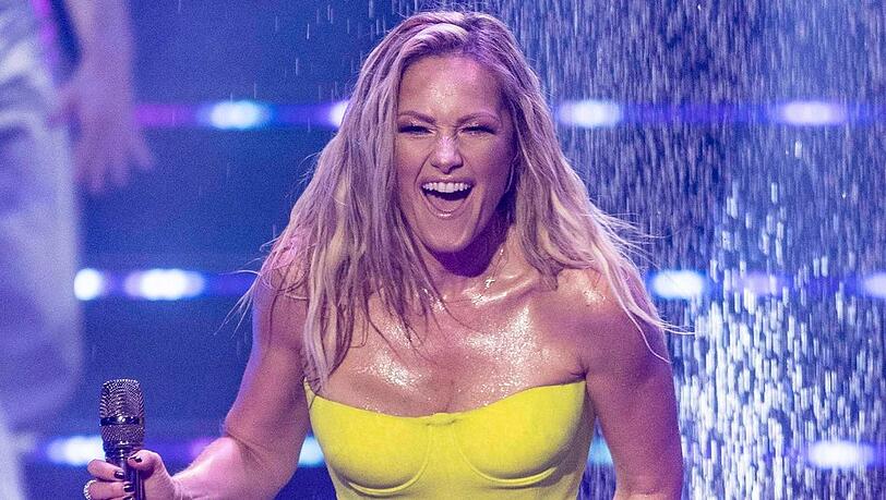 Helene Fischer wird sich mit ihrer "Rausch Live"-Tour höchstwahrscheinlich eine goldene Nase verdienen.